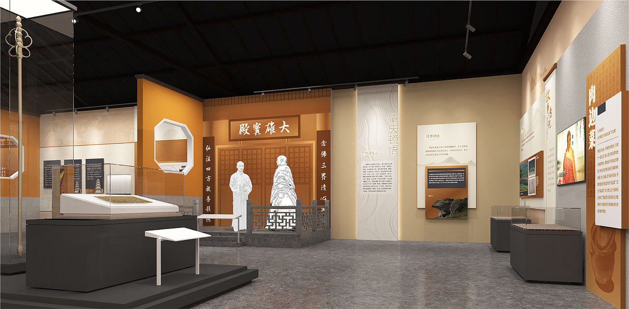 六祖慧能生平故事陈列馆