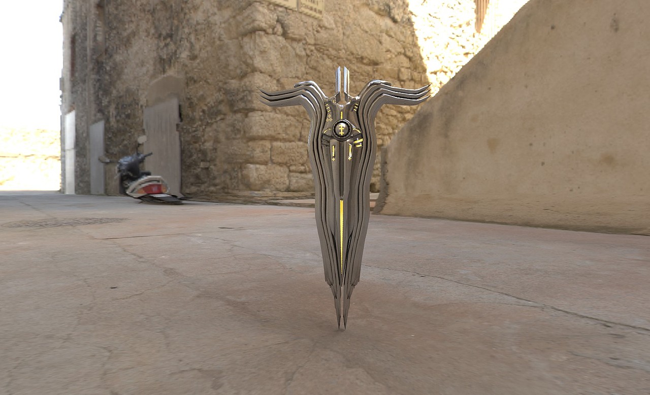 盾牌|三维|机械/交通|里克杰克森_原创作品-站酷zcool