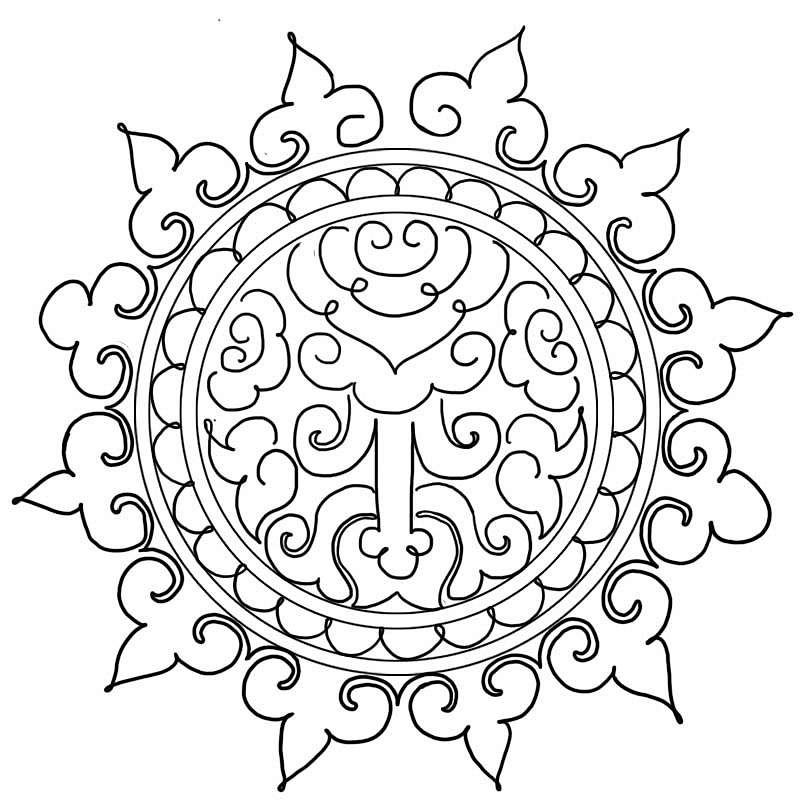 水族马尾绣纹样整理