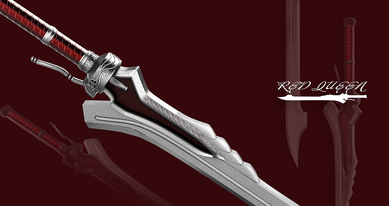 bluerose湛蓝玫瑰redqueen绯红女皇