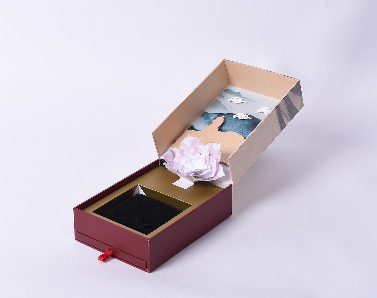 中国风首饰礼盒（图ZMjE1NzQyODE2） - 包装 - 站酷设计师我是萌妹纸原创素材 - 站酷ZCOOL