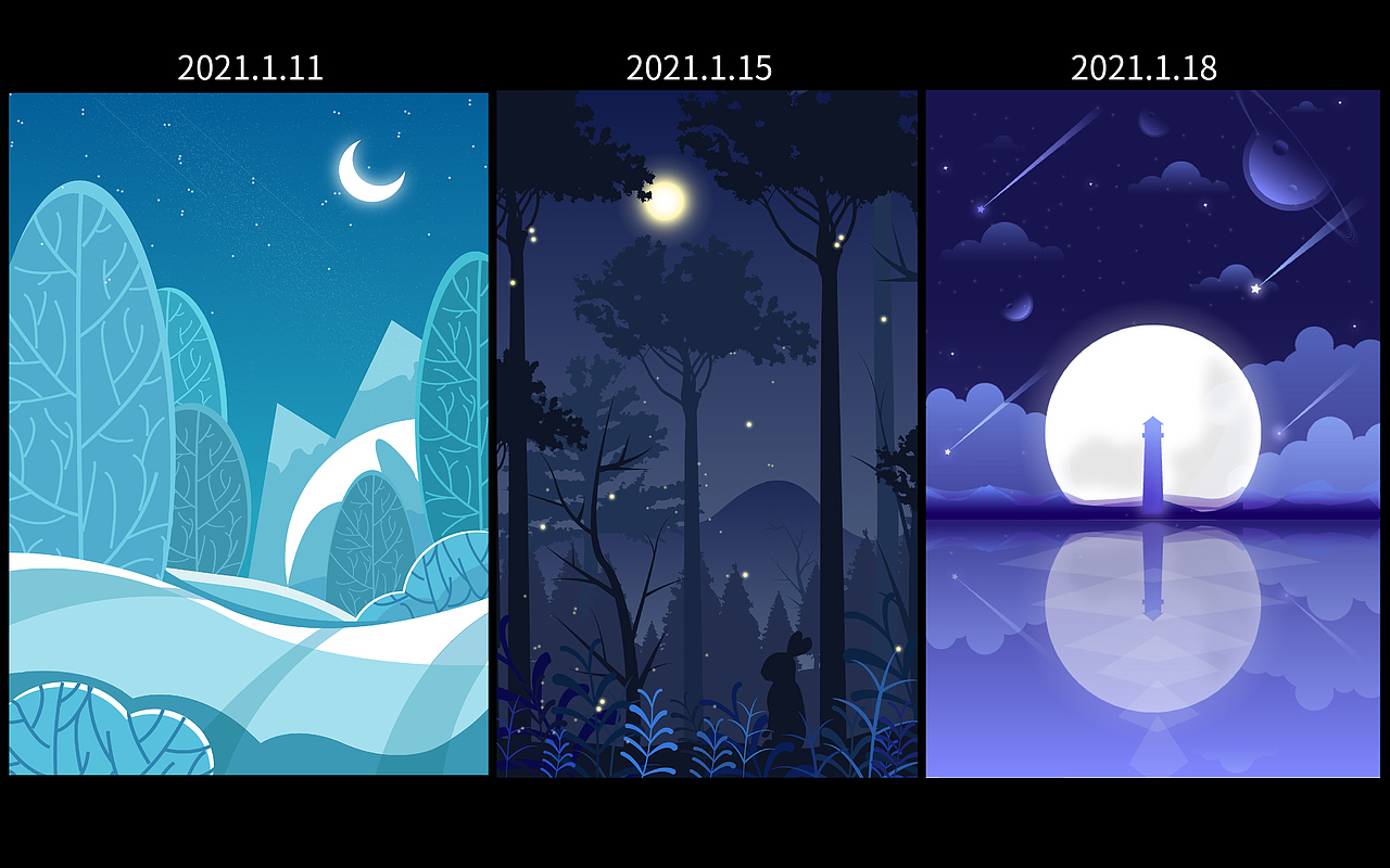 插画——临摹练习（图ZMjQzMTQyNTI0） - 艺术插画 - 站酷设计师瓶子大大_原创素材 - 站酷ZCOOL