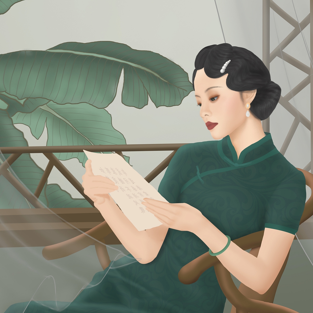 民国往事（图ZMjc0NDM2OTAw） - 艺术插画 - 站酷设计师佛系的Henry原创素材 - 站酷ZCOOL