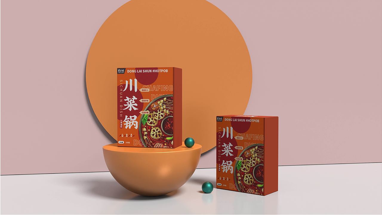 东来顺火锅底料