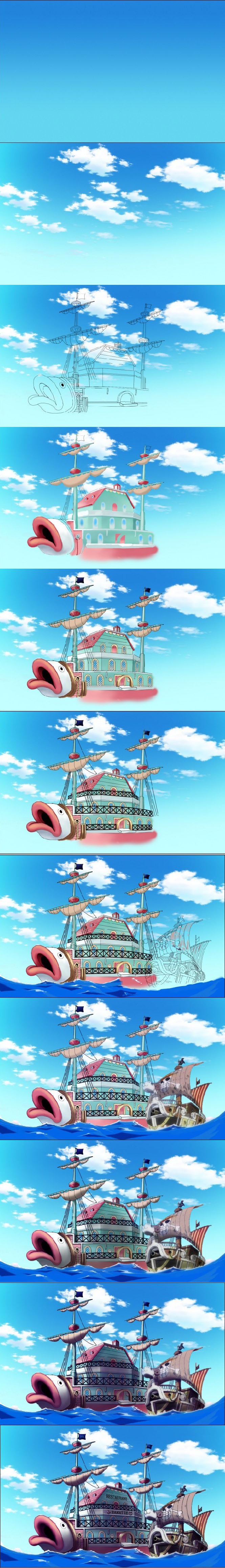 海贼王海上餐厅_潇潇工作室-站酷zcool