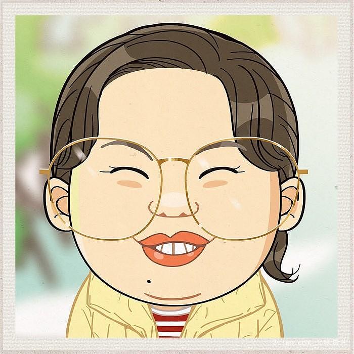 《请回答1988》卡通人物（图ZMTM0NTA2NTY4） - 游戏原画 - 站酷设计师AKA大反派原创素材 - 站酷ZCOOL