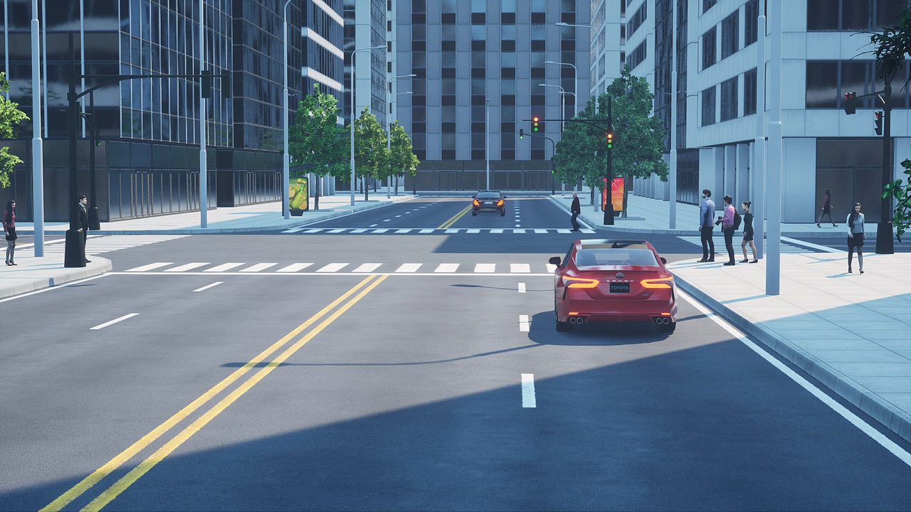 ue4汽车类产品场景动画
