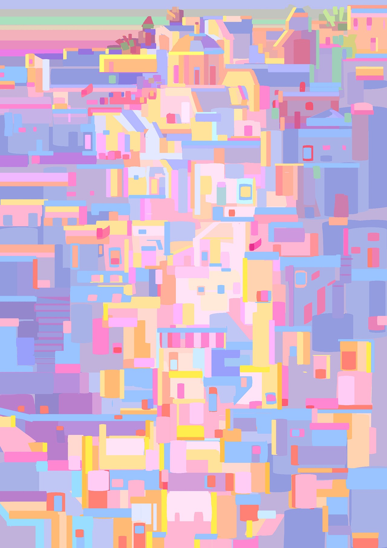 色块|插画|创作习作|zerozeng_原创作品-站酷zcool