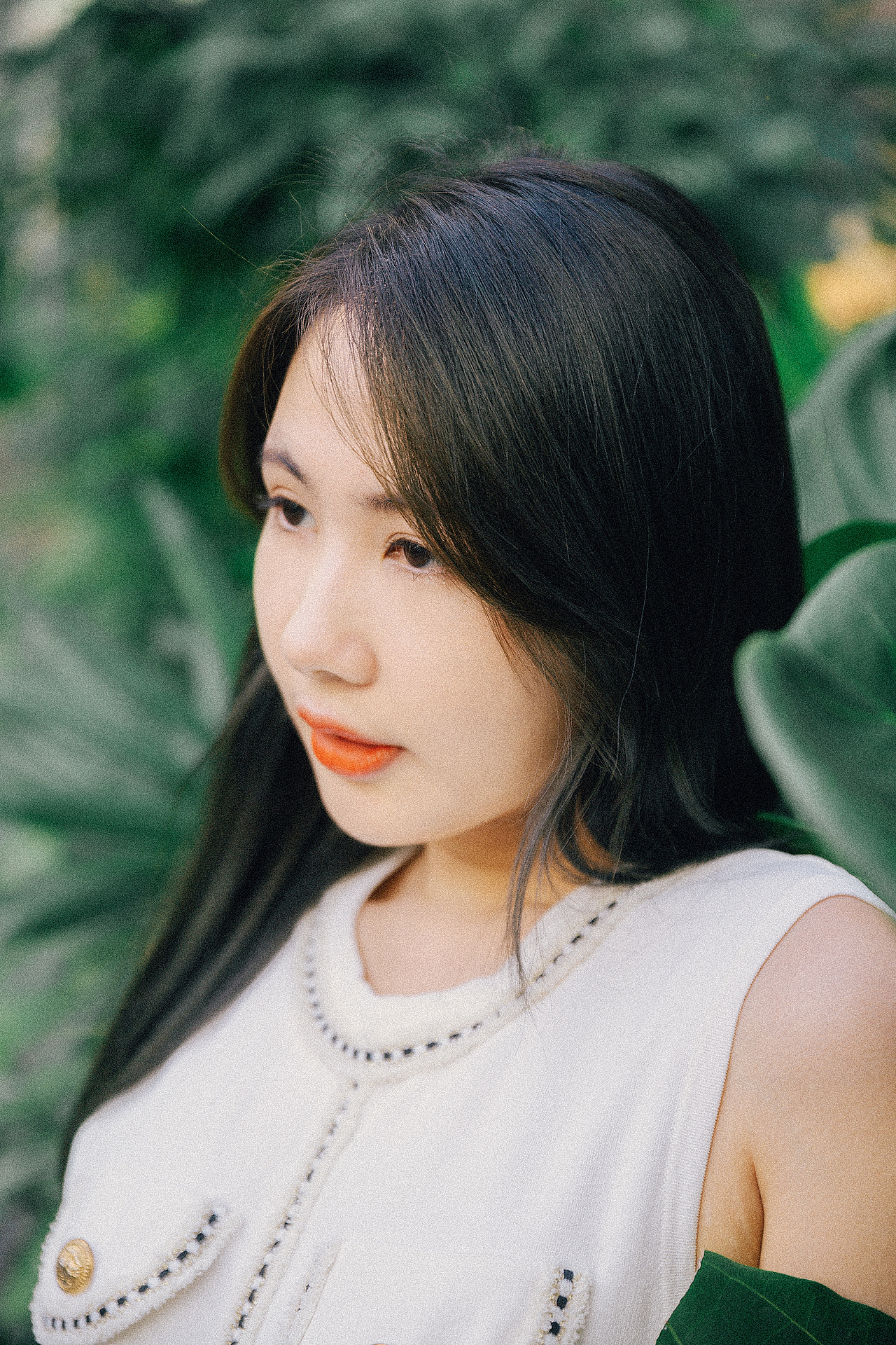 街拍美女 富士胶片模拟