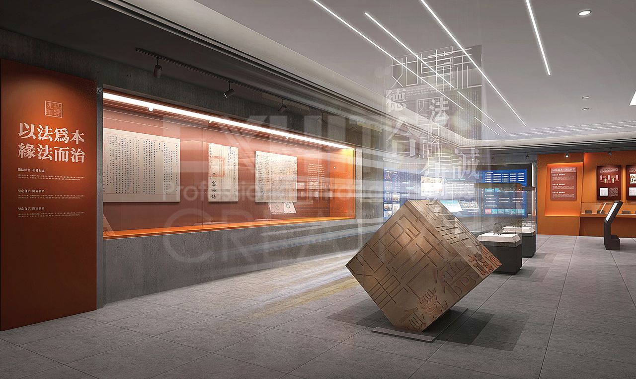 如东法院法治文化建设中心丨沃利创意案例（图ZMjg4MjYwODky） - Exhibition Design - 站酷设计师沃利创意原创素材 - 站酷ZCOOL