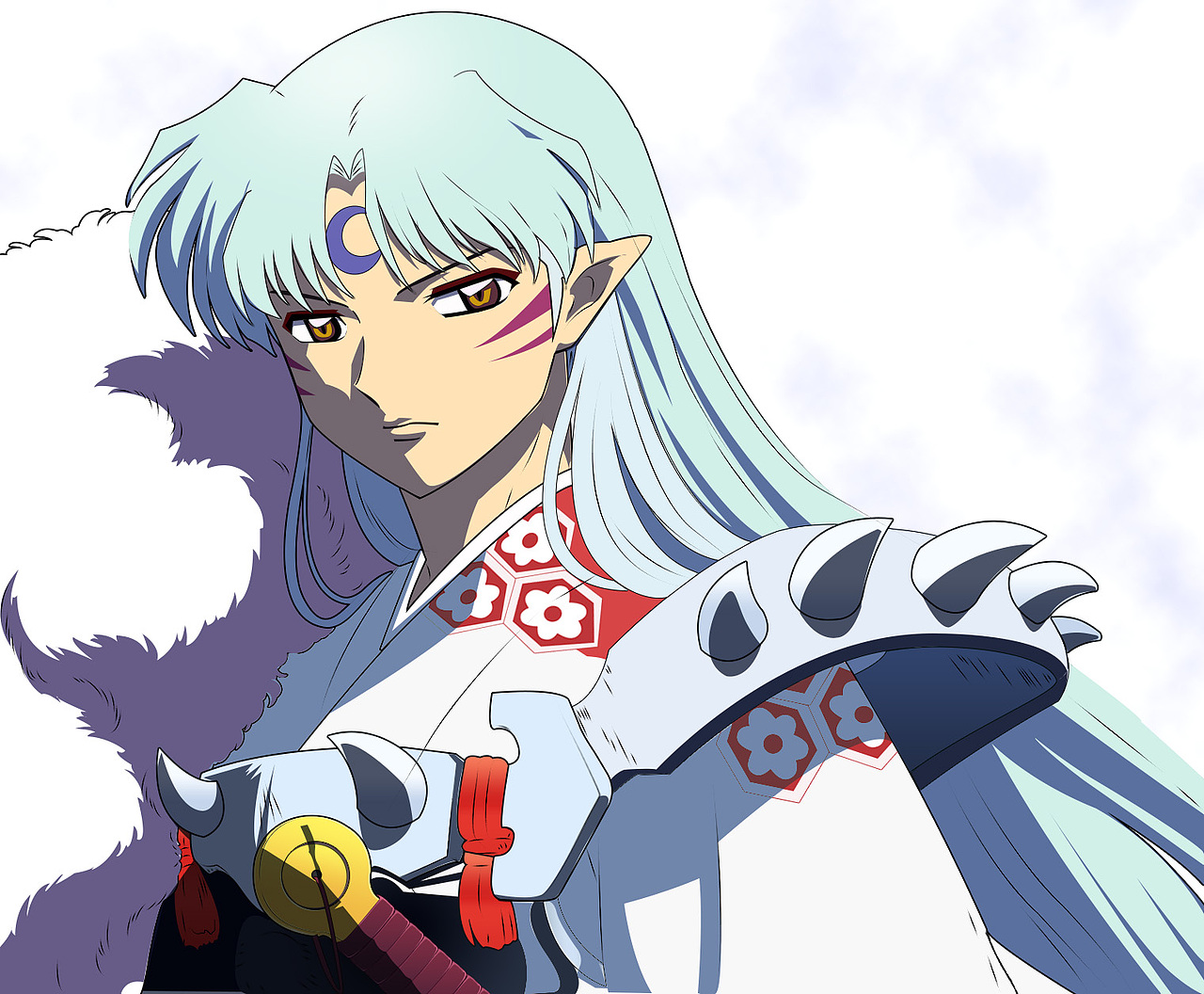 犬夜叉矢量漫画