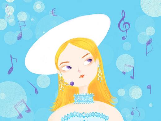 音樂（個人主頁-ZNDI4OTc5MjA=） - 創(chuàng)作習作 - 站酷設計師阿飛熊原創(chuàng)素材 - 站酷ZCOOL