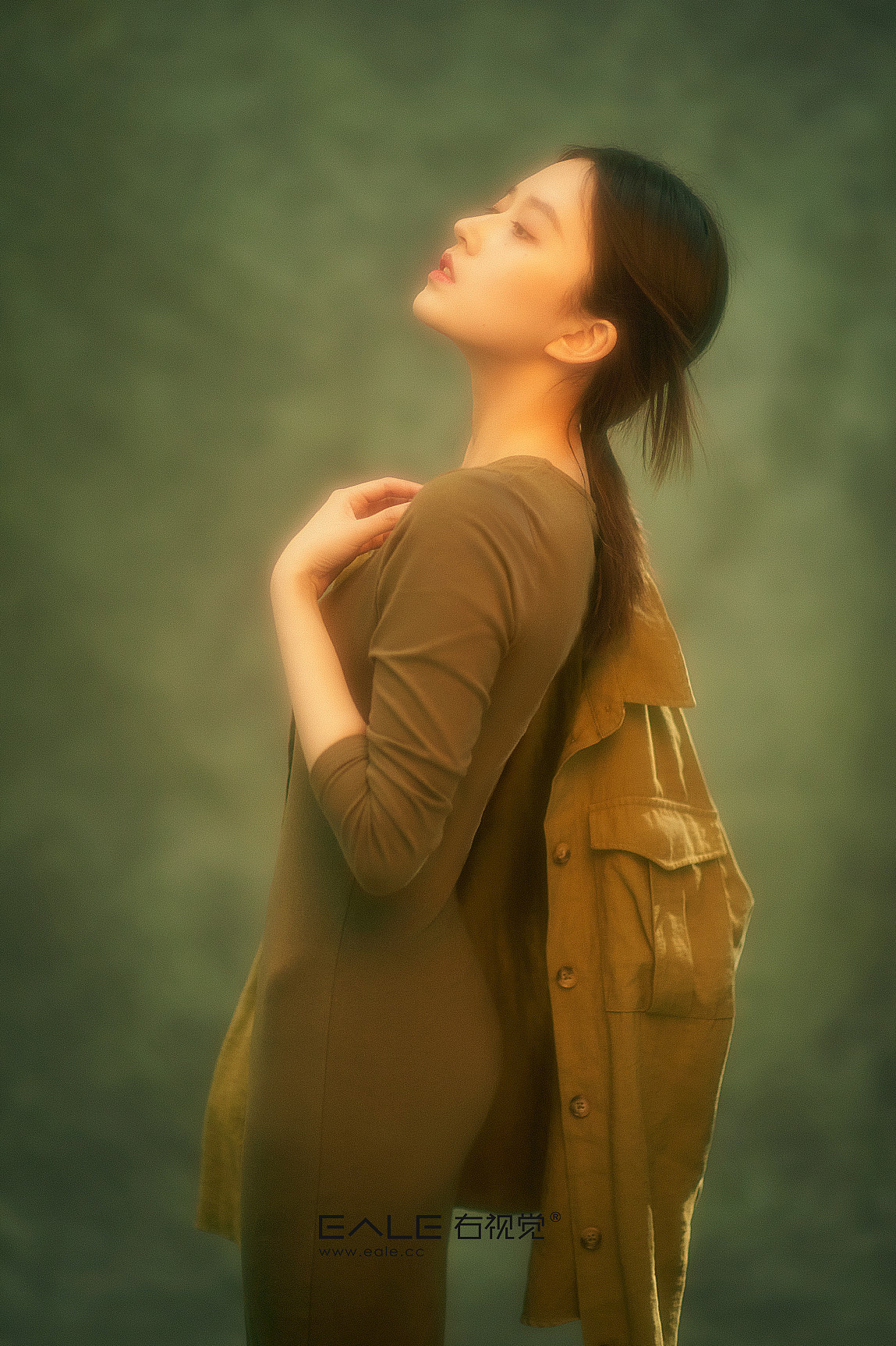 复古柔焦人像青春梦