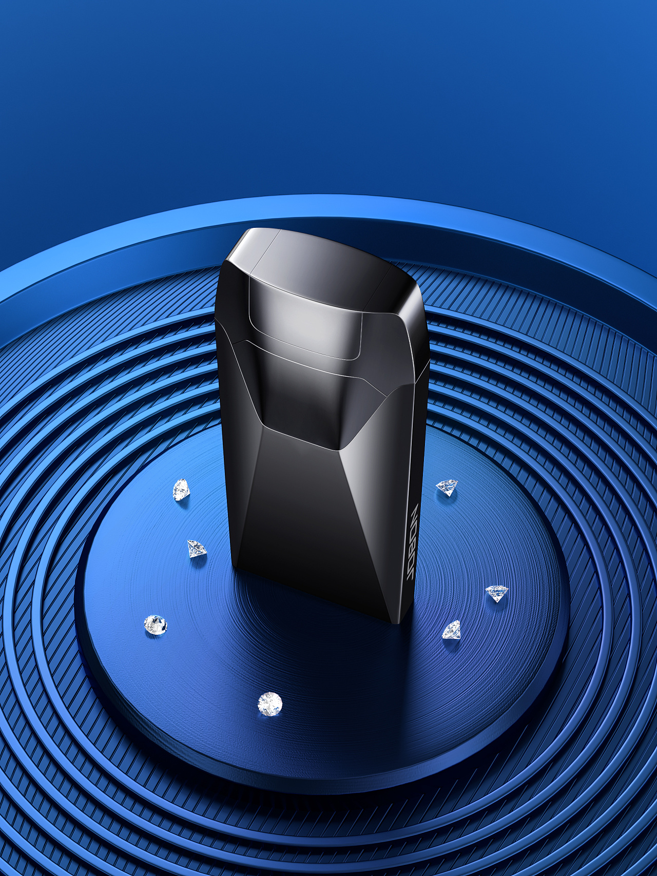 打火机建模渲染