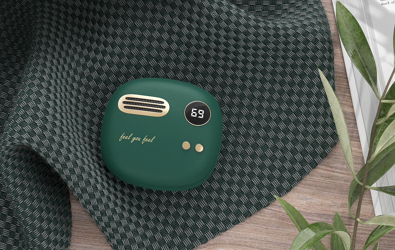 【产品渲染】冇心充电宝暖手宝（图ZMjc4MTIyNzY4） - 产品 - 站酷设计师卞城殿船夫原创素材 - 站酷ZCOOL