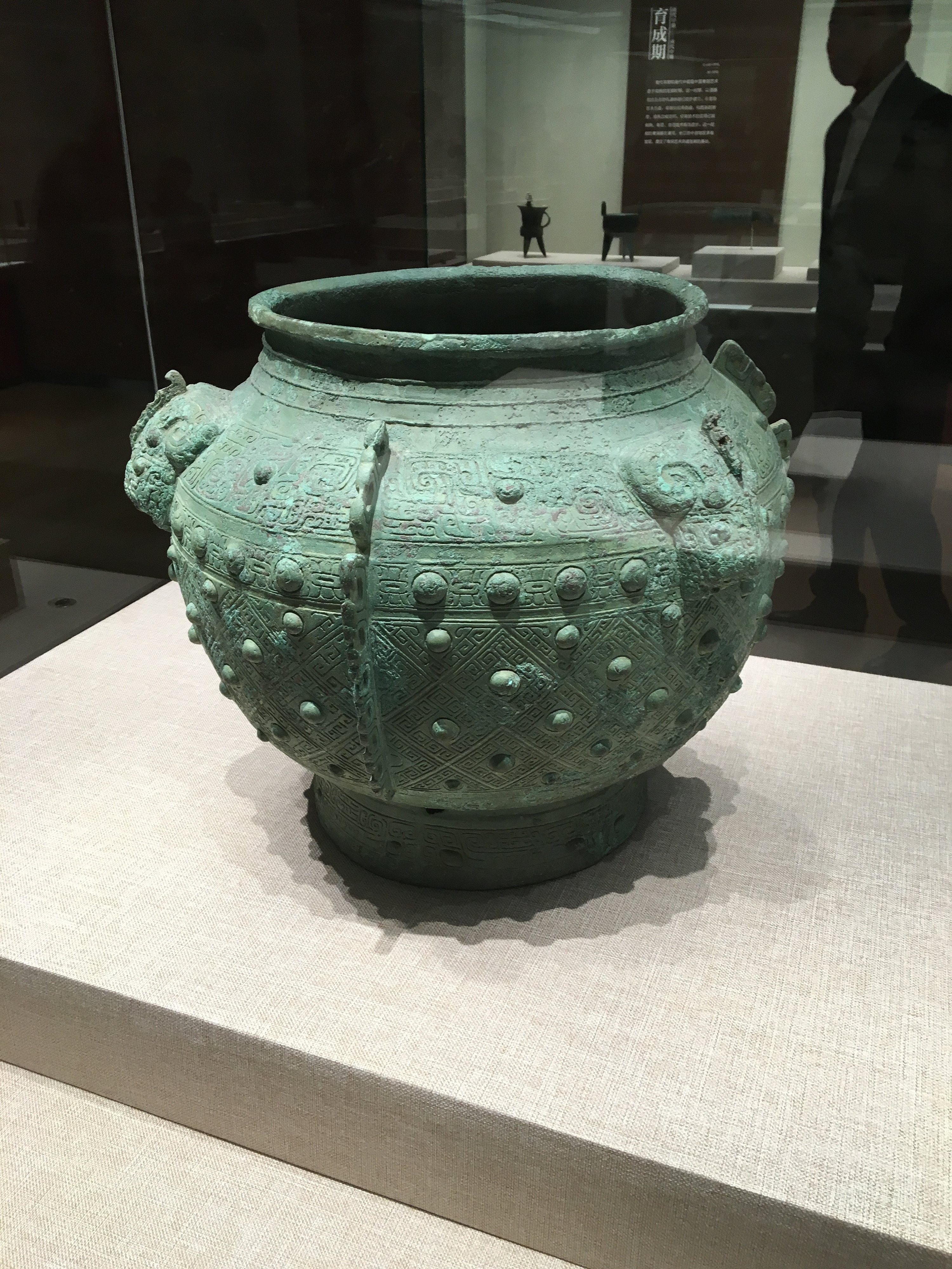 清华大学青铜礼器|手工艺|工艺品设计|贾里_原创作品-站酷(zcool)