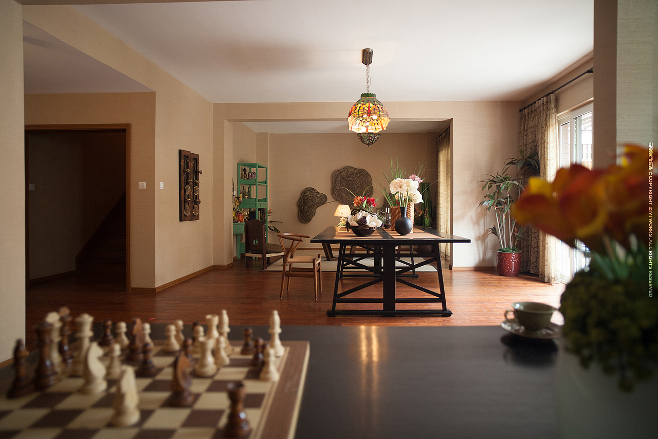 《金色半山》室内环境