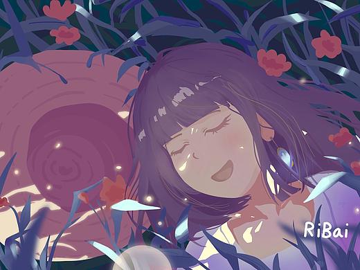 虎年的第一张插画(临摹)