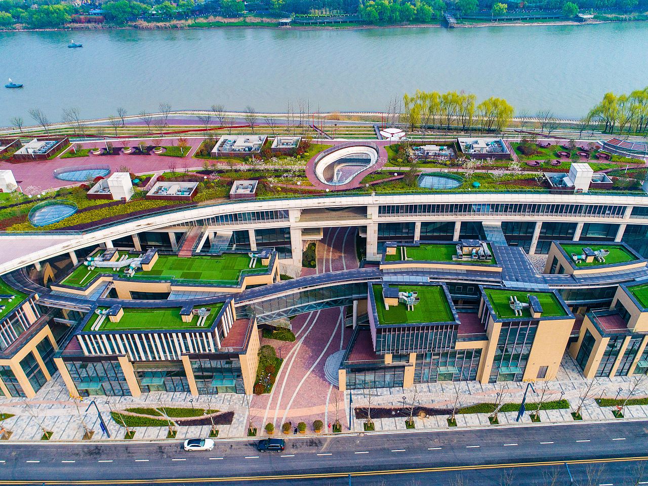 南京江心岛新天地