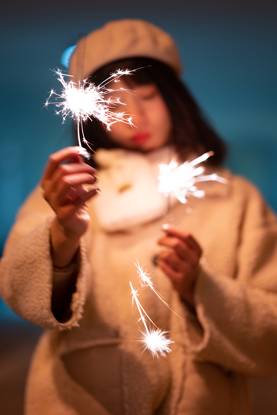 别走❗烟花棒指南 | 拍出高级感 情绪写真