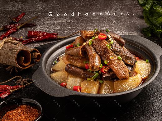 臭豆腐+牛杂