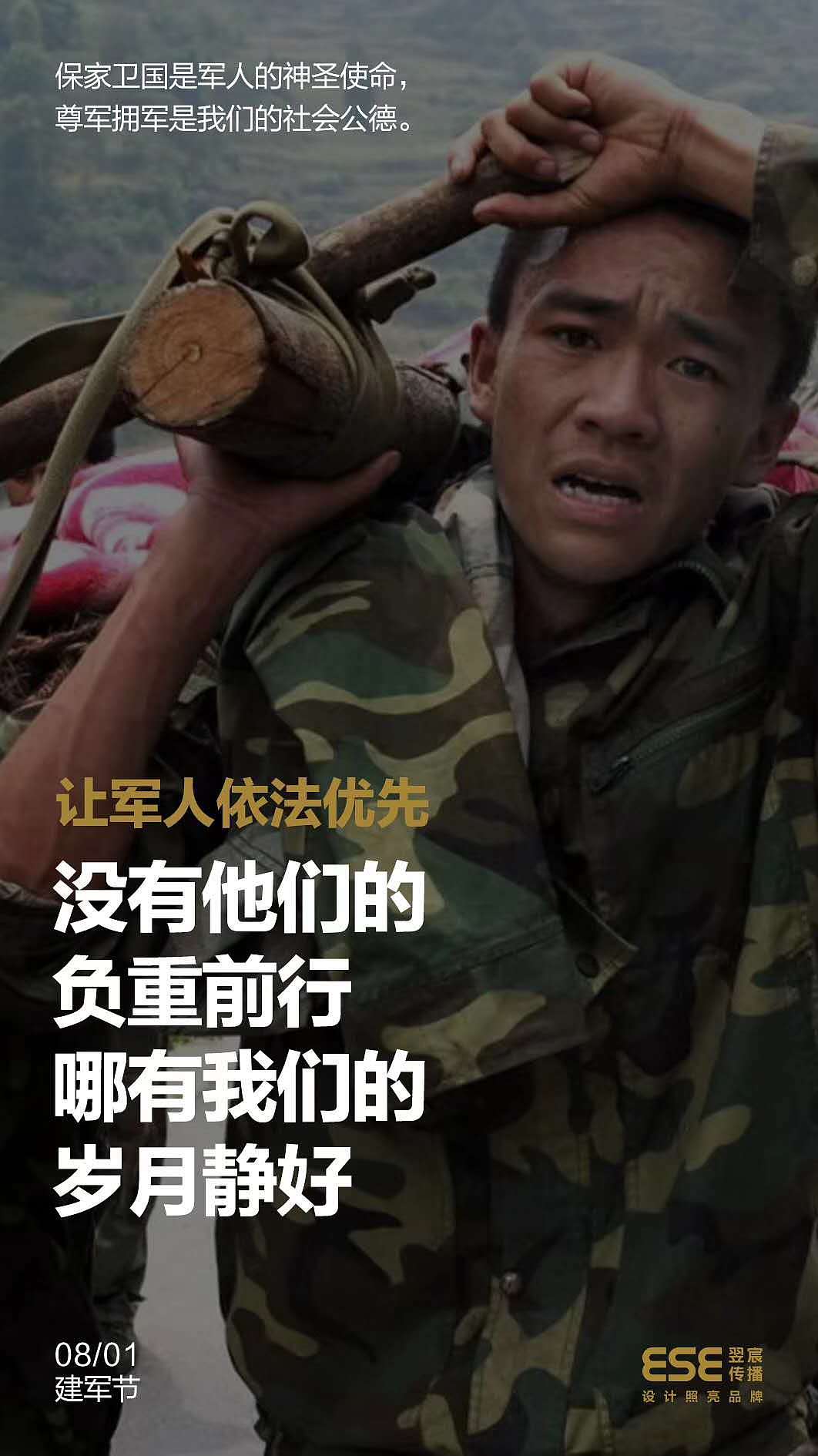 八一建军节海报（图ZMjEyNzQ4OTYw） - 海报 - 站酷设计师白万才原创素材 - 站酷ZCOOL