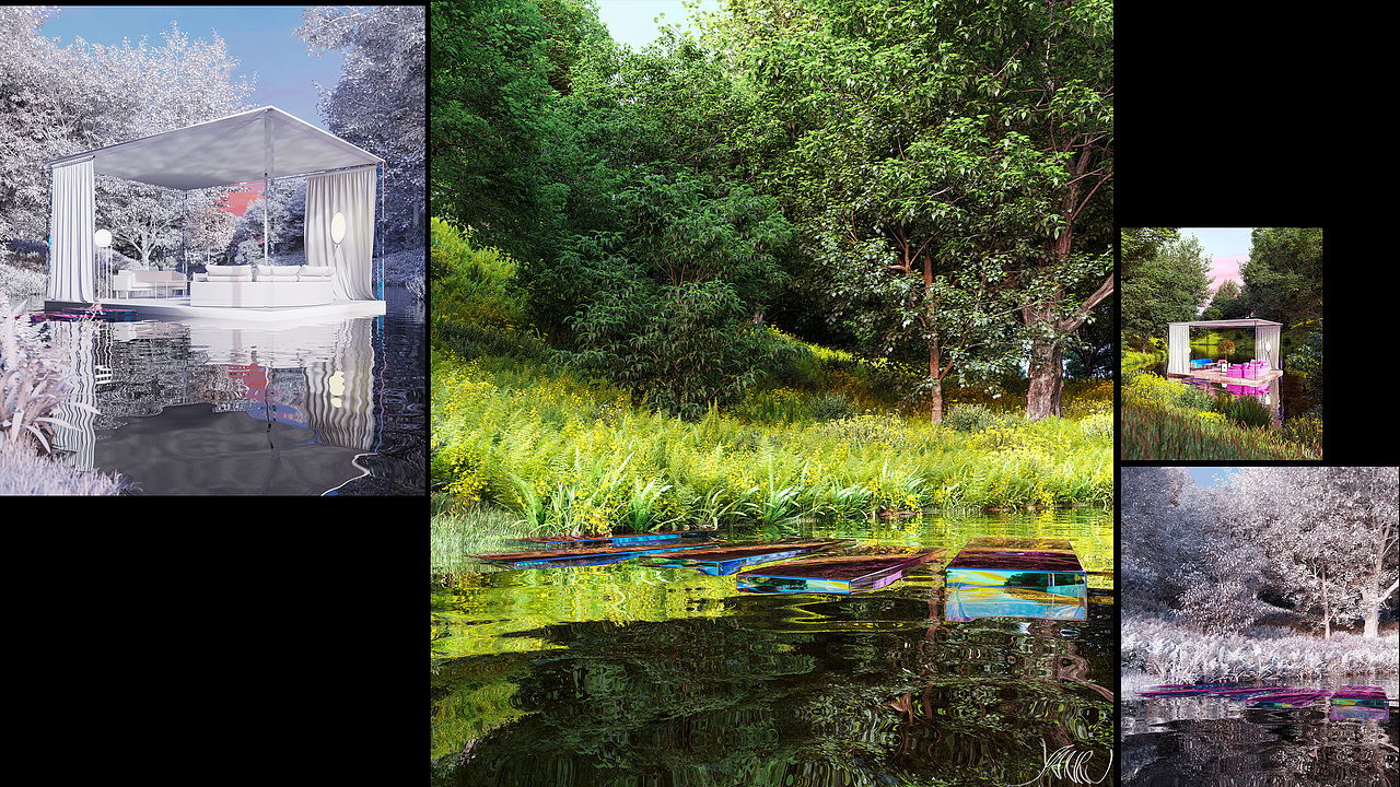 ~2021.8个人渲染合集（图ZMjY3ODcxODY4） - 场景 - 站酷设计师33ru原创素材 - 站酷ZCOOL