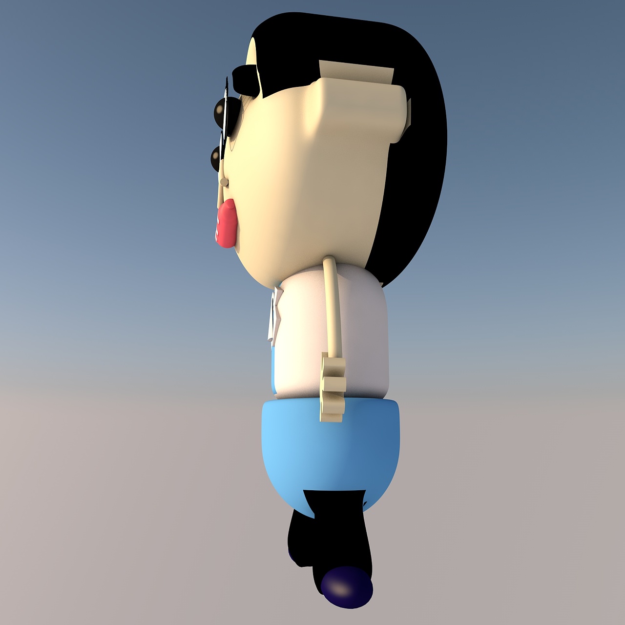 ip人偶c4d建模|三维|人物/生物|程俊cj - 原创作品 - 站酷 (zcool)