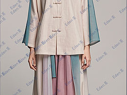 溫泉酒店SPA服務(wù)員制服設(shè)計！