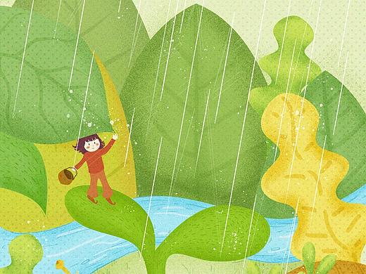 清明（个人主页-ZMjgyMDM0NTY=） - 儿童插画 - 站酷设计师CONGYING原创素材 - 站酷ZCOOL