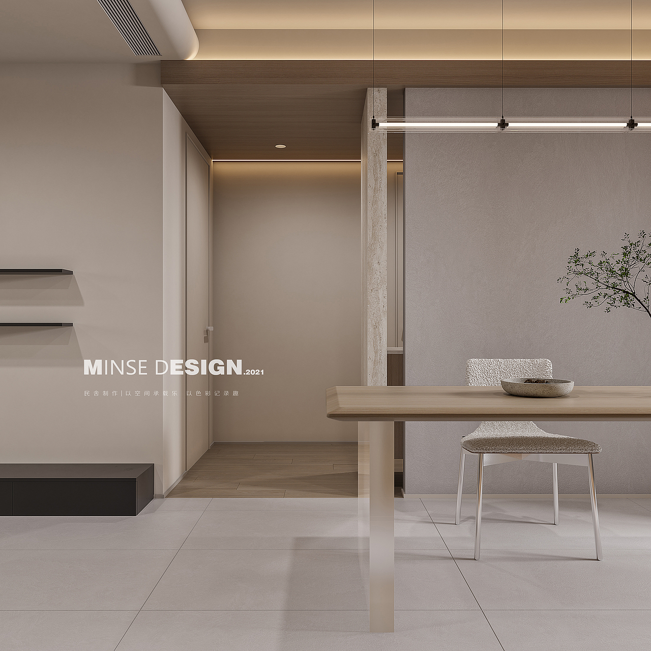 space 并置_民舍制作空间设计-站酷zcool