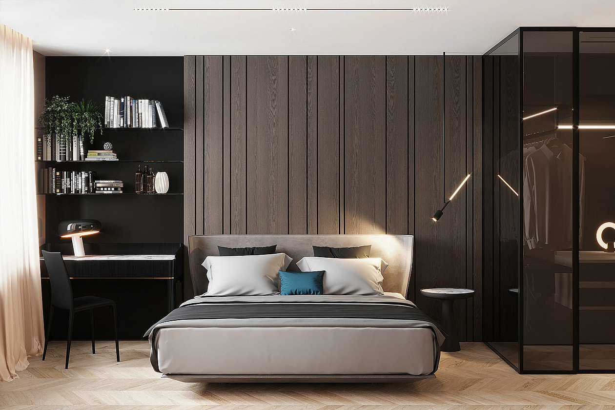 简欧装修风格 高级木色调