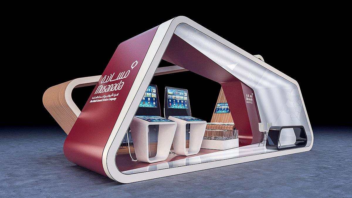 创意房地产展览-展会-展位-展台