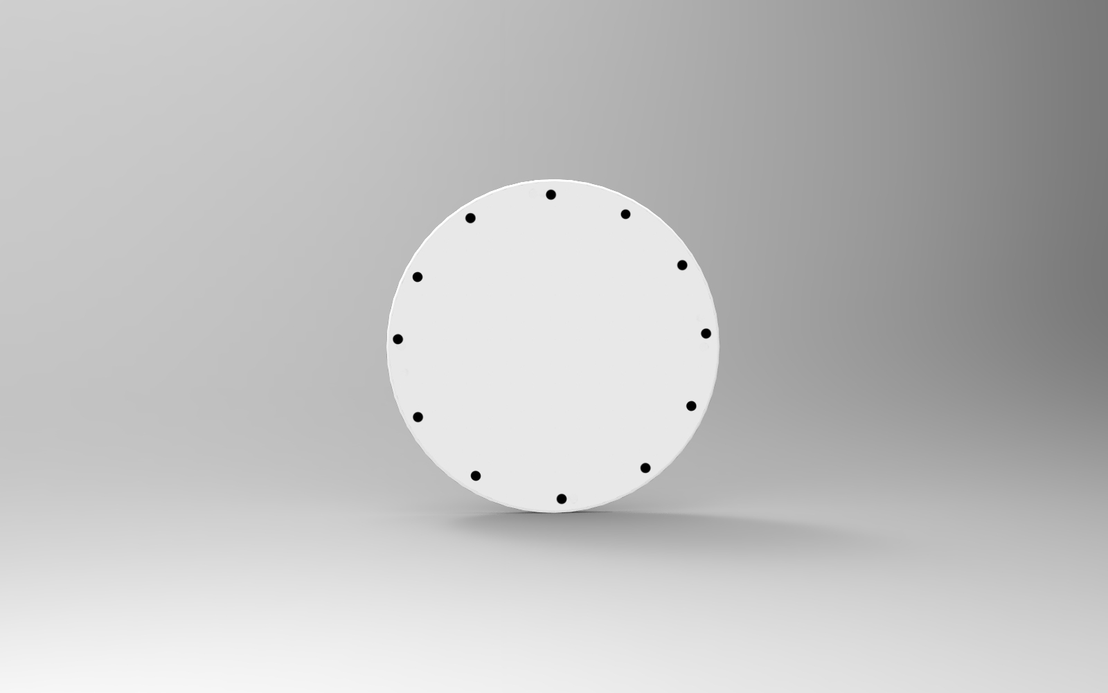 《墨》——3D电子时钟设计