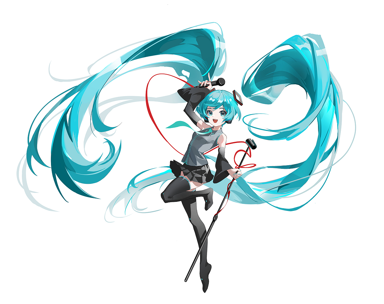 初音同人|动漫|其他动漫|z30257710_原创作品-站酷zcool