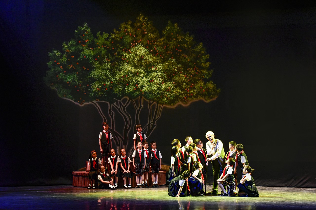 儿童剧《孩子剧团》剧照|摄影|其他摄影|笑三下 - 原创作品 - 站酷