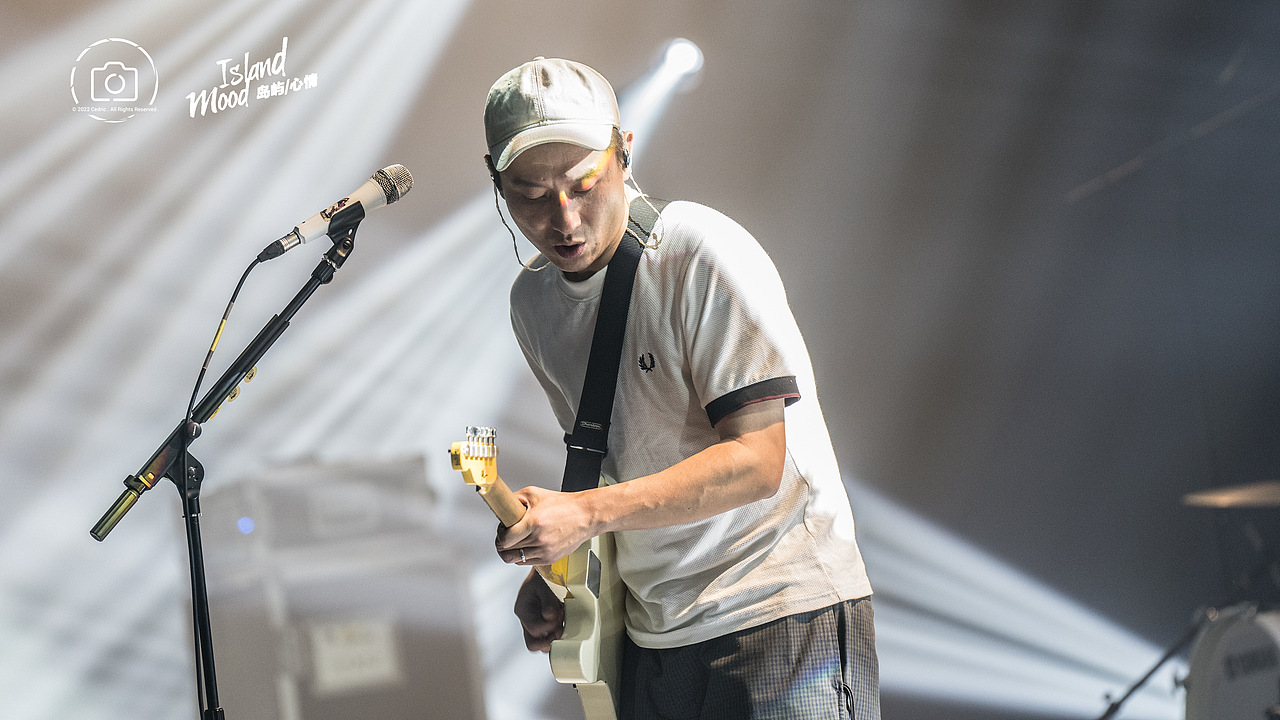 岛屿心情-2022.12.2 南京 1701Livehouse Max