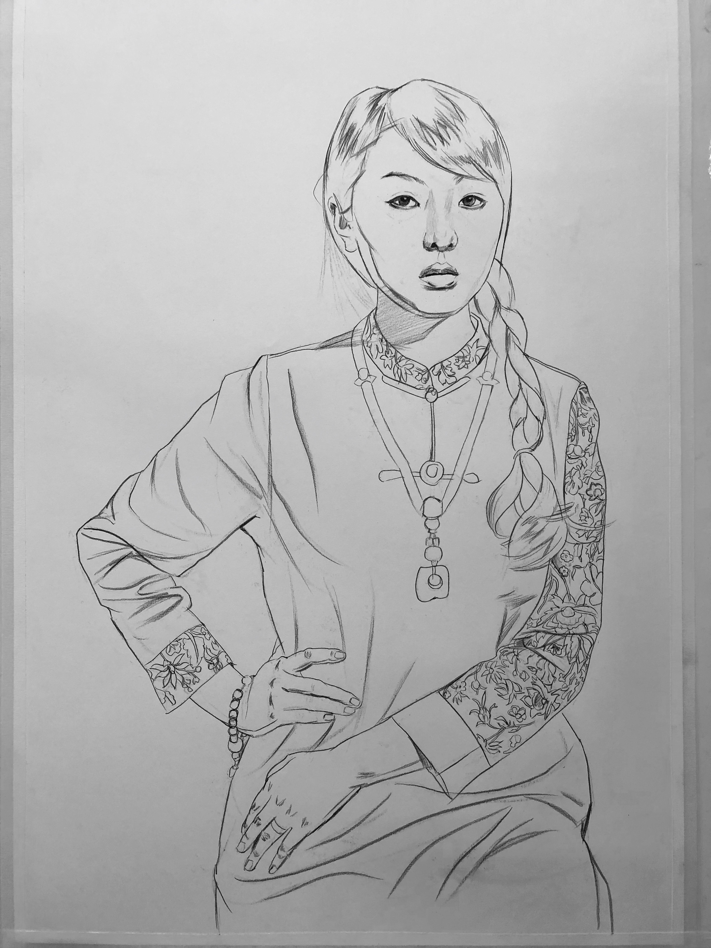 致广大,尽精微.子小伟精微素描作品