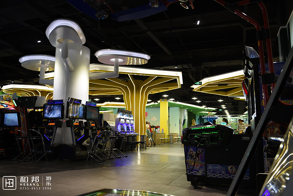 【深圳儿童文化城设计公司】富华里反斗乐园-和邦游乐