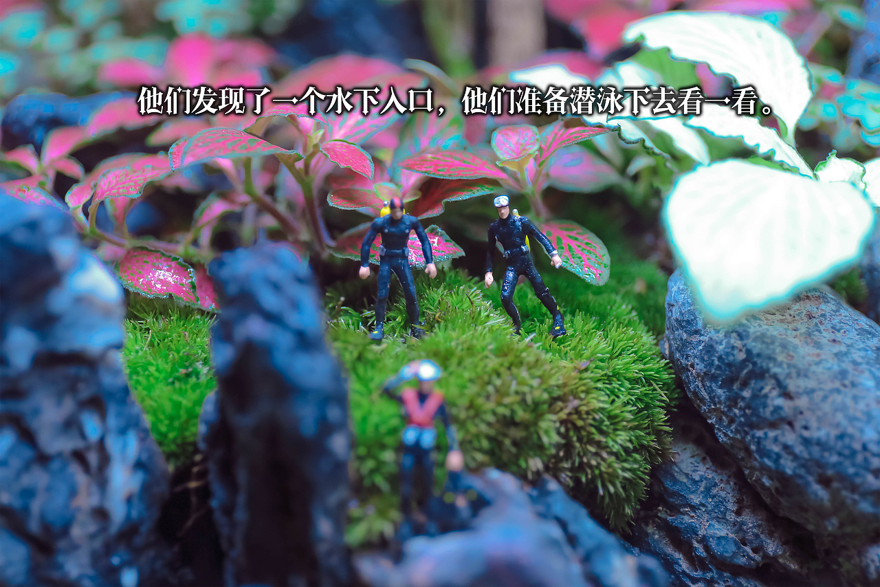 纯属娱乐的第一次微拍记录。