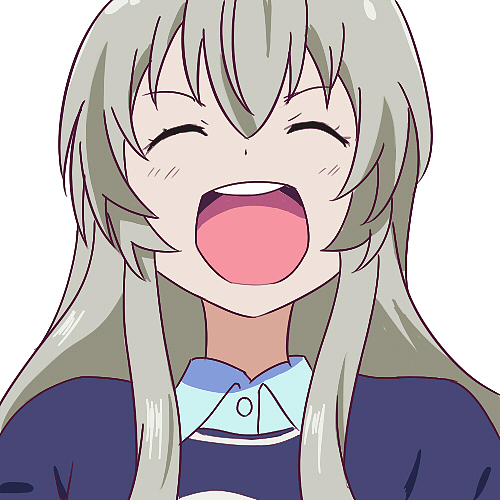 二次元动漫可爱萌系沙雕少女邪神女高中生奈亚子表情包