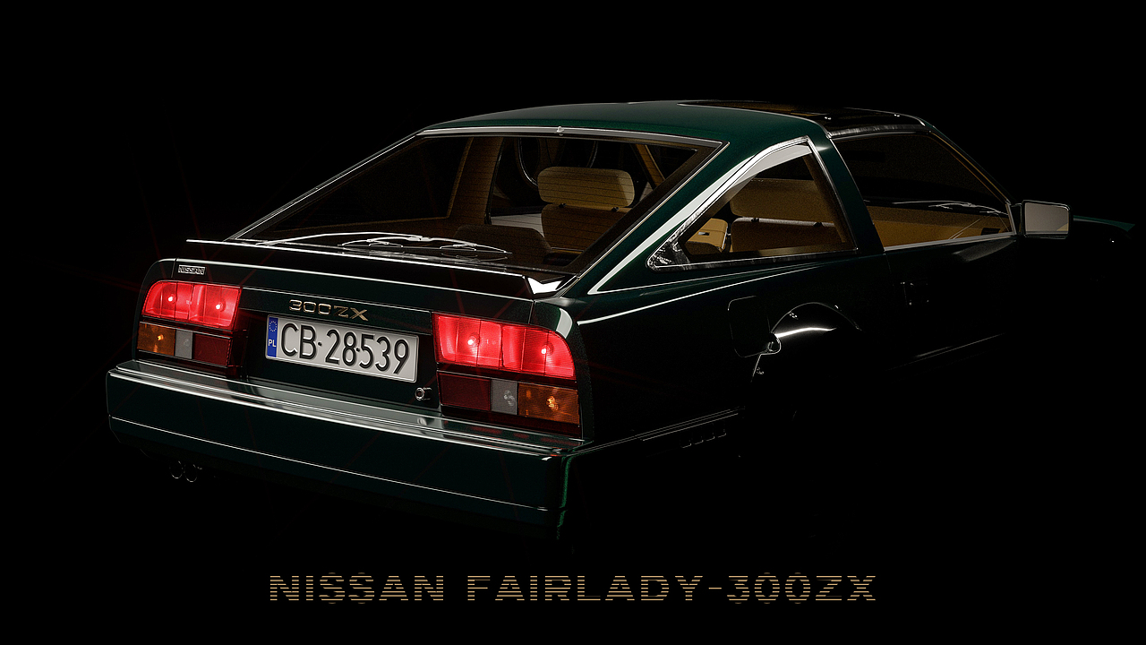 Nissan Fairlady-300ZX（图ZMjM0NzQyMzM2） - 机械/交通 - 站酷设计师甄北七原创素材 - 站酷ZCOOL