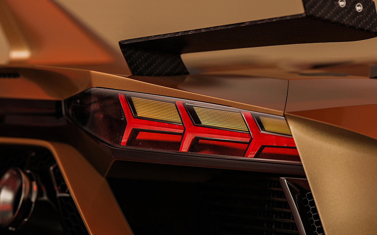 CGI丨Lamborghini Aventador SVJ（图ZMjYwNDU0MDk2） - 机械/交通 - 站酷设计师阿飞_Vision原创素材 - 站酷ZCOOL