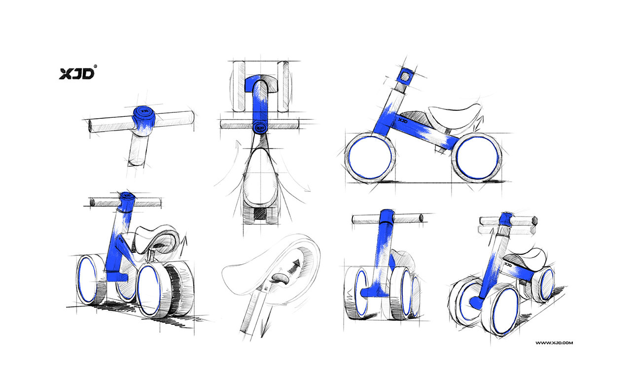 XJD#mini bike 2S 平衡车（图ZMjc0MzI1NDQ0） - 产品 - 站酷设计师虎山缆车原创素材 - 站酷ZCOOL