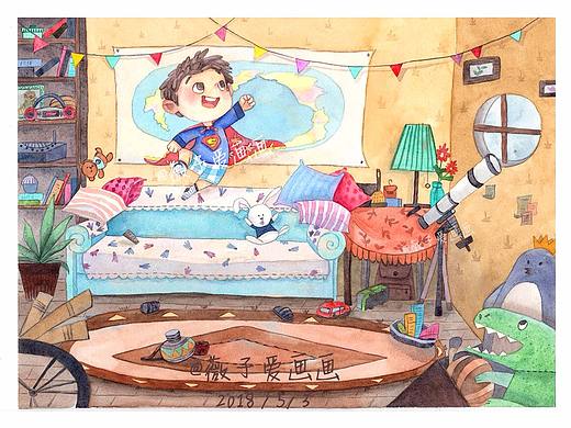 请叫我小超人好吗？好的！