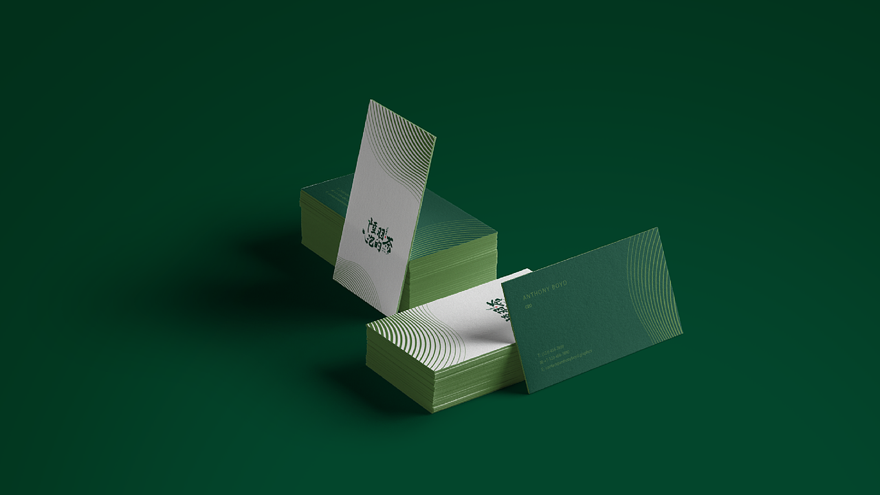 鲸鱼文创/浙江杭州大径山茶文化IP形象及包装设计