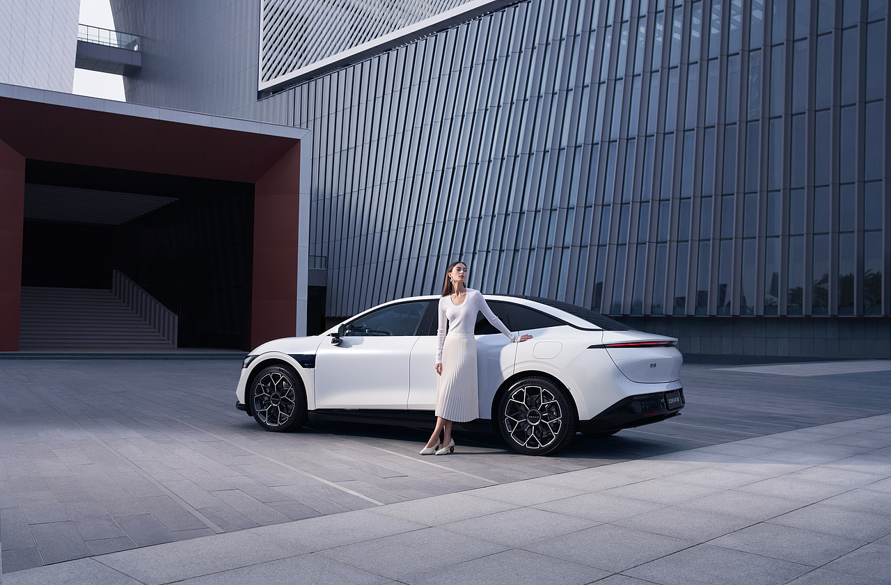 汽车摄影/修图--极氪007（图ZMzY1MjMzMDQ0） - 产品摄影 - 站酷设计师杨卓z原创素材 - 站酷ZCOOL