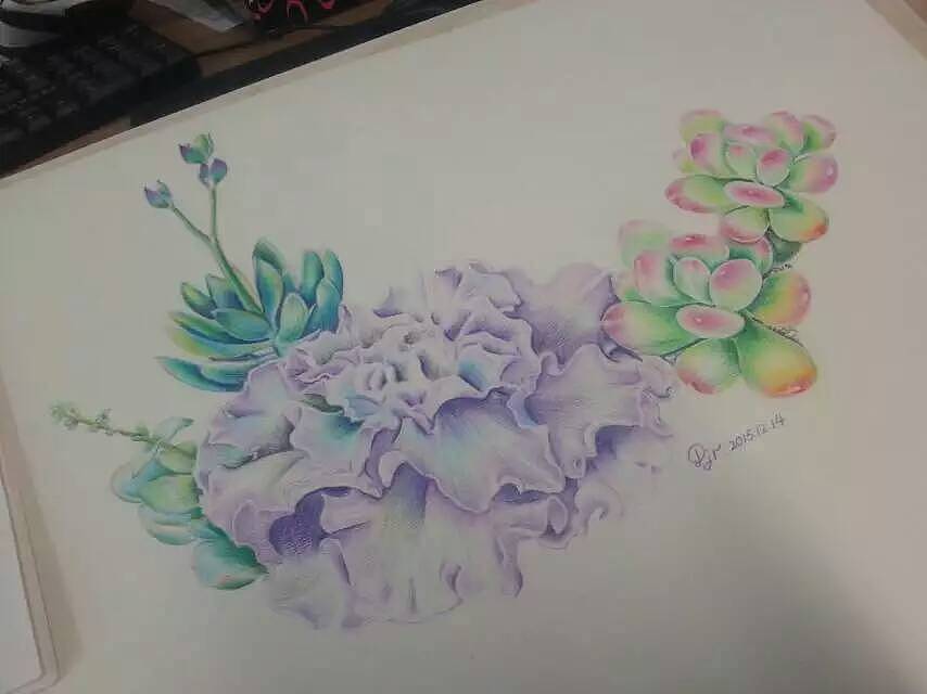 水彩、彩铅、油画、书法、国画……都爱（图ZMzk5OTc1NTI=） - 艺术插画 - 站酷设计师6798au原创素材 - 站酷ZCOOL