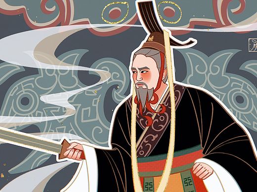 春秋篇场景人物④