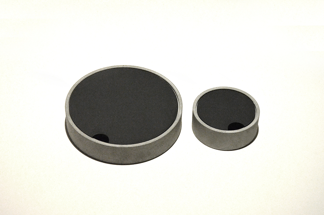 【几度灰】--混凝土/有机玻璃  圆形储物盒